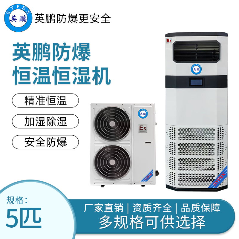 核电站用防爆恒温恒湿空调5匹
