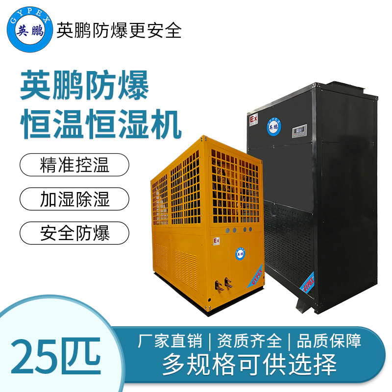 化工厂防爆恒温恒湿空调25匹